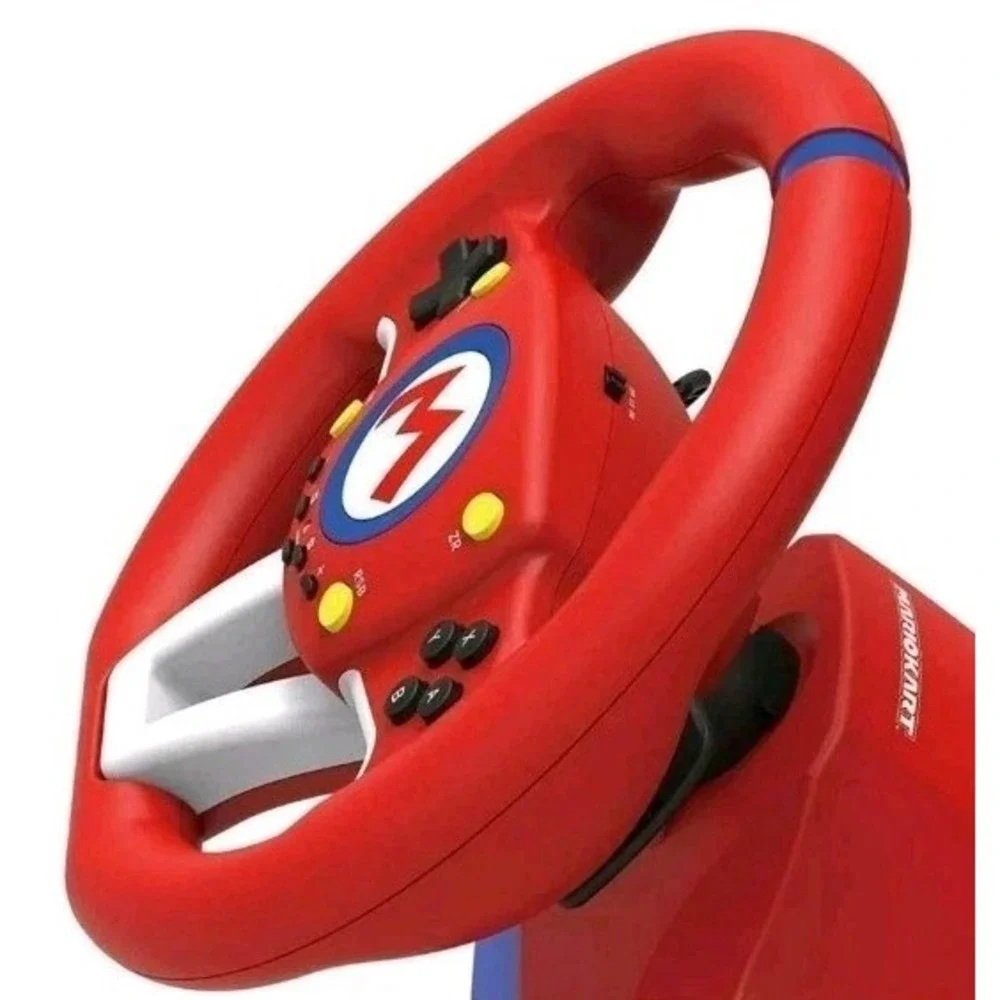 Hori NSW-204U Mario Kart Racing Wheel Pro Mini for Nintendo Switch